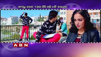 It's Nithya Menon everywhere