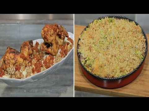 فتة الملوخية - كنافة بالحلاوة و القشطة | اتفضلوا عندنا حلقة كاملة