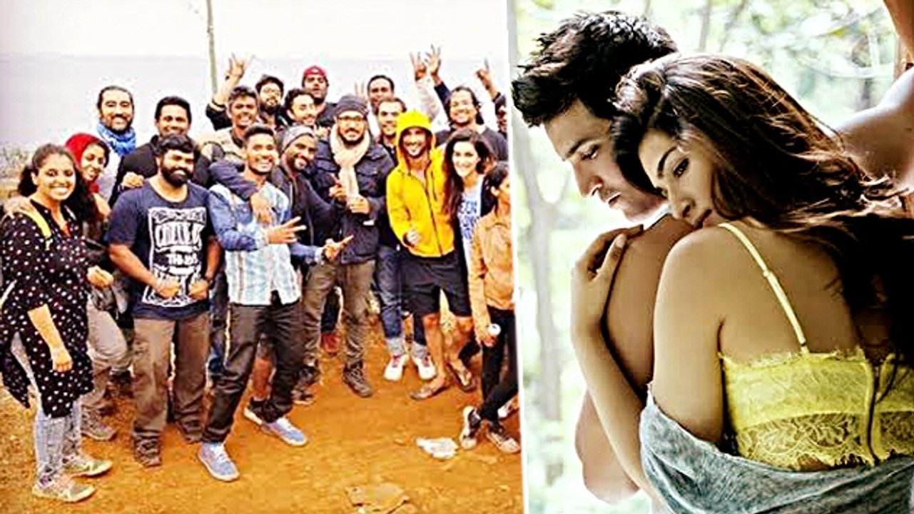 Sushant Singh Rajput & Kriti Sanon Wrap Up 'RAABTA'