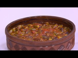 بامية باللحمة | نجلاء الشرشابي