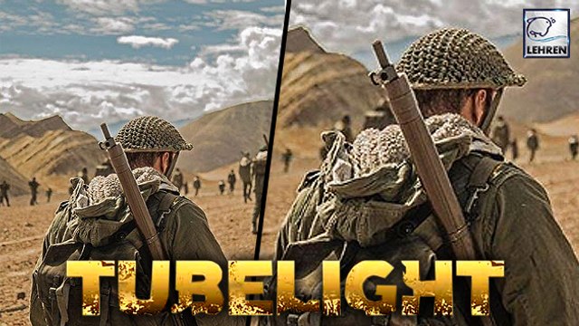Salman Khan's First Look From Tubelight