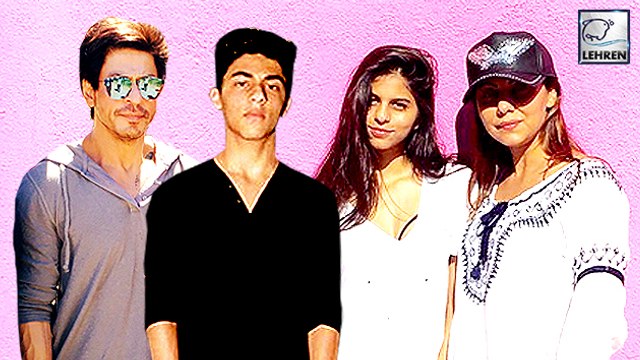 Shahrukh Khan's Family Vacation PICTURES | Suhana | Aryan | Gauri Khan