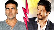 Shahrukh Khan To Clash With Akshay Kumar