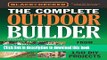 [Download] Black   Decker The Complete Outdoor Builder - Updated Edition: From Arbors to Walkways