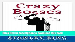 [Popular] Crazy Bosses: Fully Revised and Updated Paperback Free