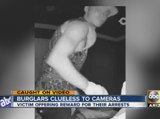 Burglars caught on camera stealing from PHX home