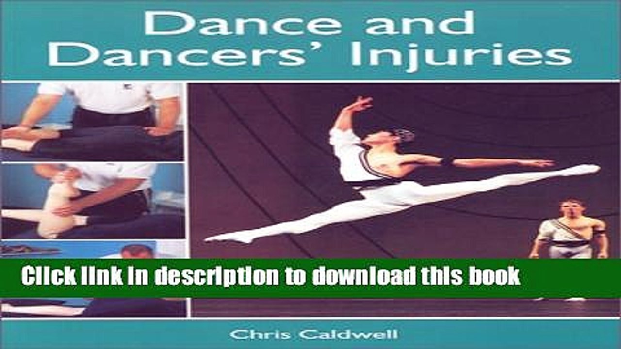 [Download] Dance and Dancers  Injuries Paperback Free