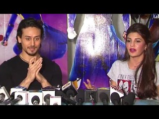 UNCUT A Flying Jatt Movie 2016 Interview | Jacqueline Fernandez & Tiger Shroff