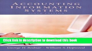 [Popular] Accounting Information Systems (9th Edition) Hardcover Collection