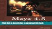 [Download] Maya 4.5 Fundamentals Paperback Online