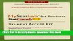 [Popular] MyStatLab with eText for Business Statistics -- Standalone Access Card Kindle Online