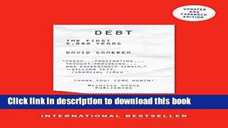 [Popular] Debt - Updated and Expanded: The First 5,000 Years Paperback Free