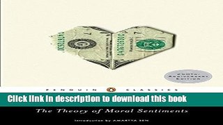 [Popular] The Theory of Moral Sentiments Kindle Free