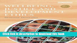 [Popular] Wellbeing, Justice and Development Ethics Kindle Online