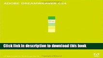 [Download] Adobe Dreamweaver CS4 Classroom in a Book Kindle Collection