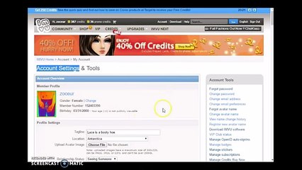 IMVU Online Direct Credit Generator 2017.