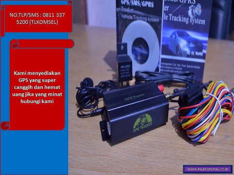 Melacak gps 0811 337 5200 (Tsel)