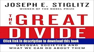 [Popular] The Great Divide: Unequal Societies And What We Can Do About Them Kindle Collection