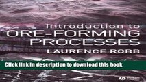 [Popular] Introduction to Ore-Forming Processes Paperback Collection