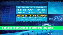 [Popular] How to Measure Anything: Finding the Value of Intangibles in Business Hardcover Free