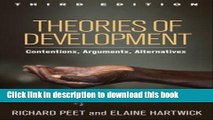 [Popular] Theories of Development, Third Edition: Contentions, Arguments, Alternatives Paperback