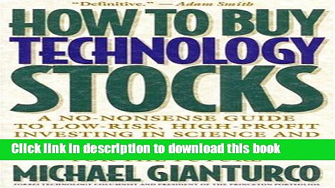 [Popular] How to Buy Technology Stocks Hardcover Collection