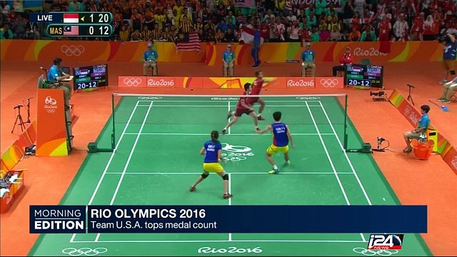 08/18: Rio Olympics 2016: American swimmers pulled off plane over robbery probe