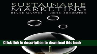 [Popular] Sustainable Marketing Kindle Free