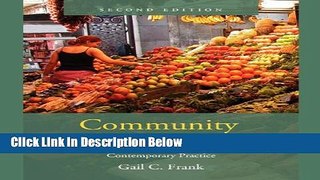 Books Community Nutrition: Applying Epidemiology To Contemporary Practice Free Download