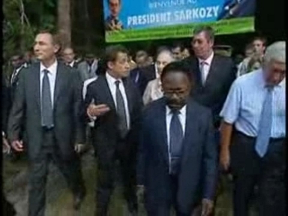 Sarko ecolo gabonais