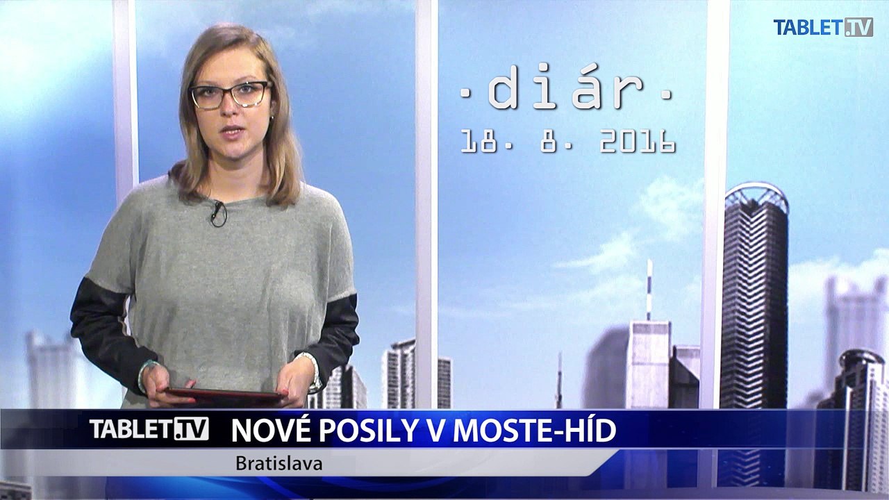 DIÁR: Nové posily v Moste-Híd