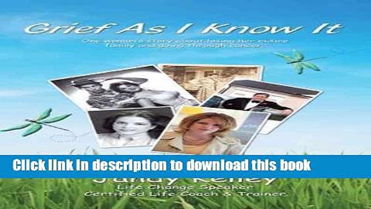 [Download] Grief As I Know It Hardcover Online