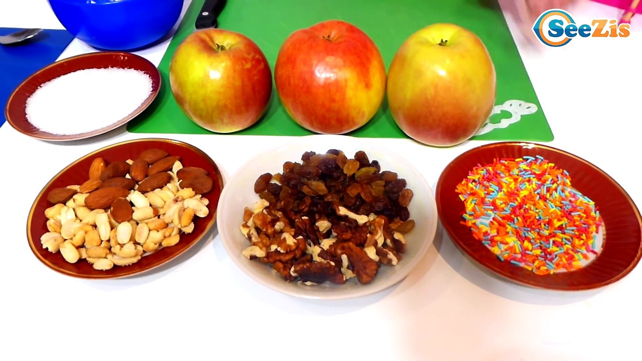 Яблочный Десерт от Повара Ники и Куклы Барби. Видео для детей. Barbie Doll