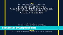 Books Prospective Community Studies in Developing Countries (International Studies in Demography)