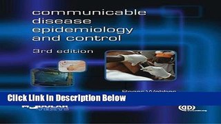 Books Communicable Disease Epidemiology and Control: A Global Perspective (Modular Texts Series)