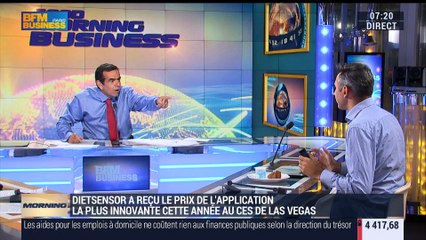 "DietSensor, c'est compter les glucides mais manger sainement", Rémy Bonnasse - 18/08