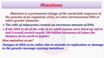 Mutations