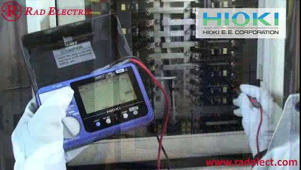 IR۴۰۵۶ تستر عایق شرکت هیوکی مدل Hioki