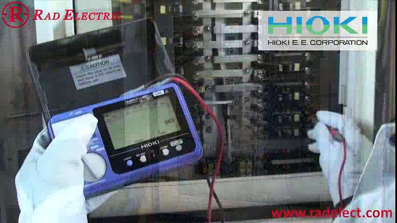 IR۴۰۵۶ تستر عایق شرکت هیوکی مدل Hioki