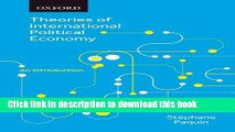 [Popular] Theories of International Political Economy: An Introduction Kindle Online