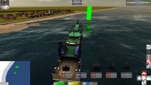 European Ship Simulator - #06 Passenger Ferry Manoeuvres