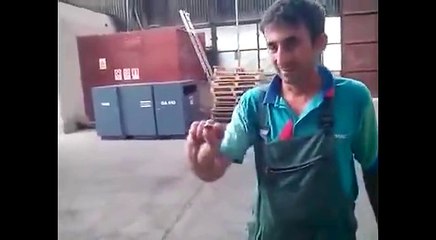 Cả thế giới chắc chỉ có một mình anh ấy làm được việc này0