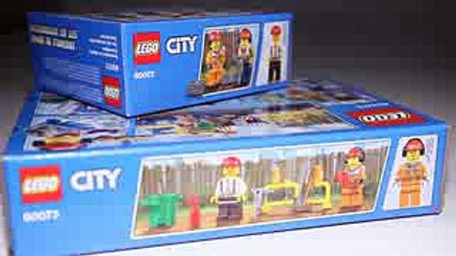 Hướng dẫn chơi Lego City 60073 Service Truck paired with 60072 Demolition Starter Set