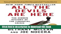 [Popular] All the Devils Are Here: The Hidden History of the Financial Crisis Hardcover Free