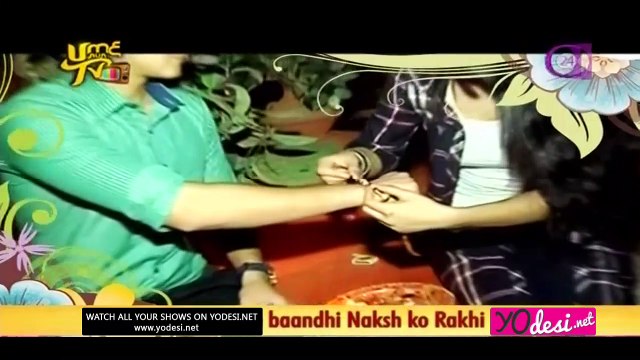 Nayra Ne Bandhi Naksh ko Rakhi - Yeh Rishta Kya Kehlata Hai 18th August 2016