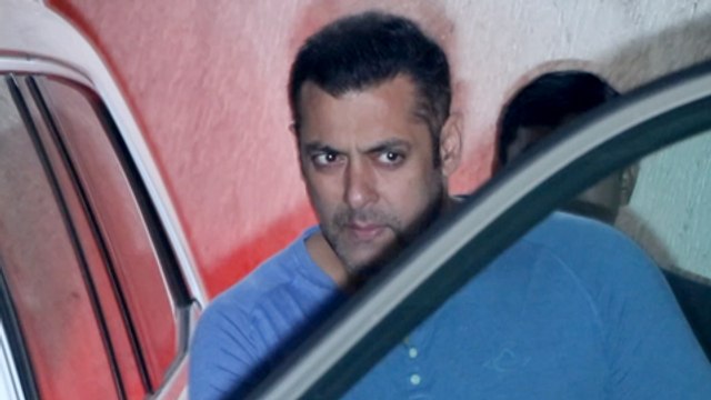 Salman Khan Watches A Telegu Film With Sisters Arpita, Alvira