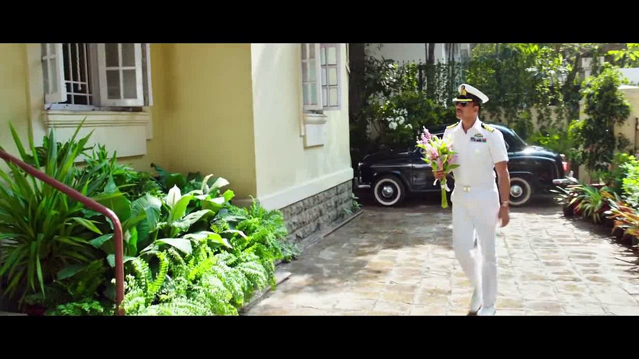 Rustom  Official Trailer  Akshay Kumar Ileana DCruz Esha Gupta  Arjan Bajwa