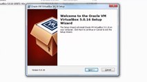 HowTo Download And Install Oracle VM Virtual Box On Windows 7 In Urdu