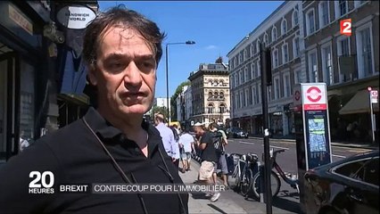 Depuis le Brexit, les loyers deviennent "plus abordable" à Londres ! Regardez