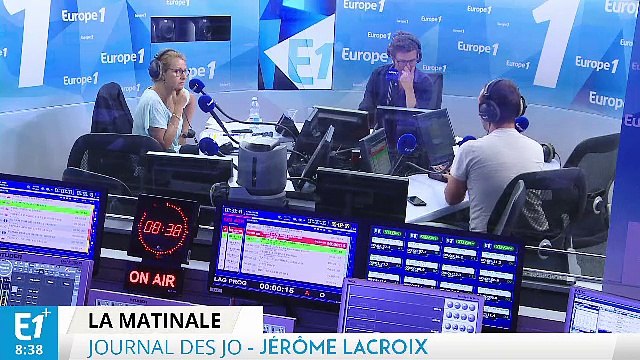 Journal des Jeux Olympiques - Une huitième médaille d'or pour les Français